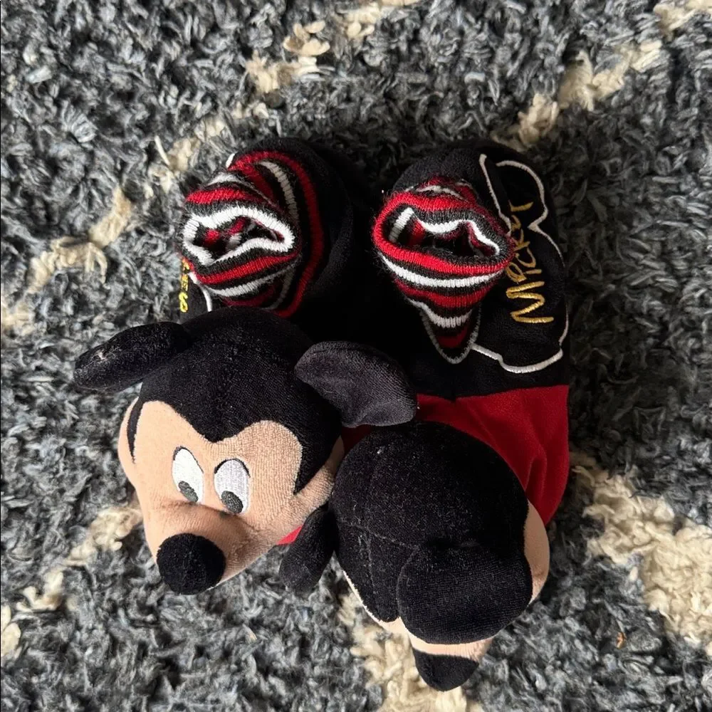 Mickey Mouse Toddler Slippers